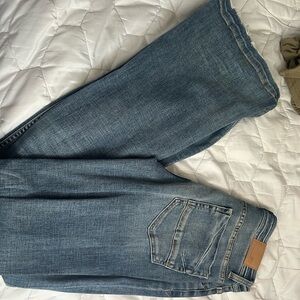 BKE Women's Boot Cut Jeans - Blue